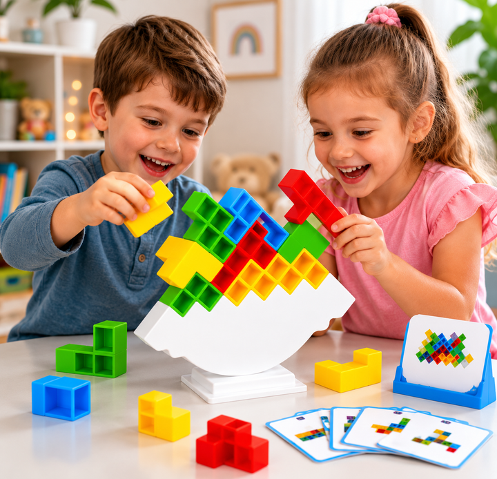 Happy Thinkers Balance Challenge