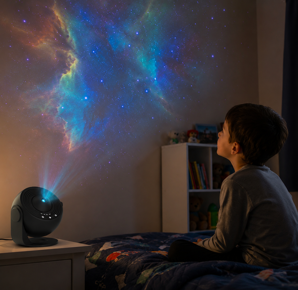 Happy Thinkers Galaxy Glow Projector