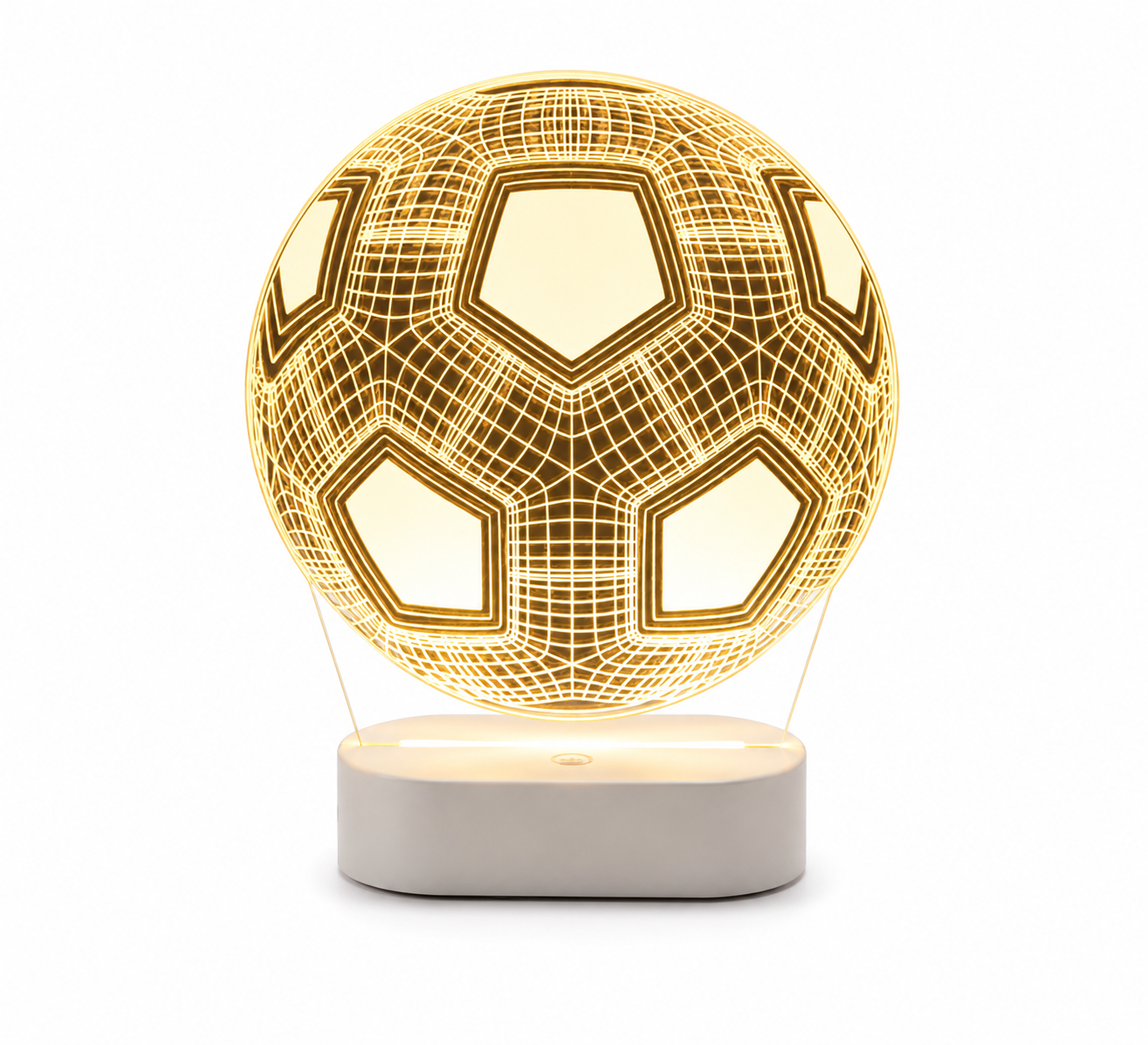 Happy Thinkers Soccer Glow Lamp