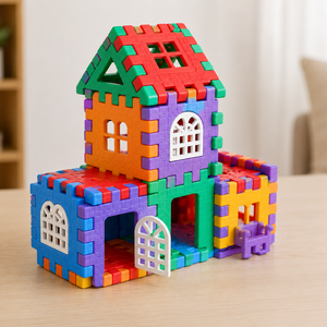 Happy Thinkers Puzzle Building Blocks