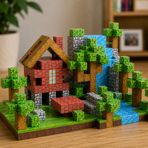 Happy Thinkers Pixel World Builder Set