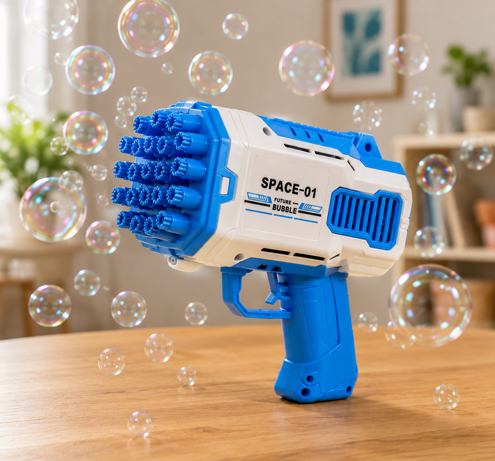 Happy Thinkers Galaxy Bubble Blaster