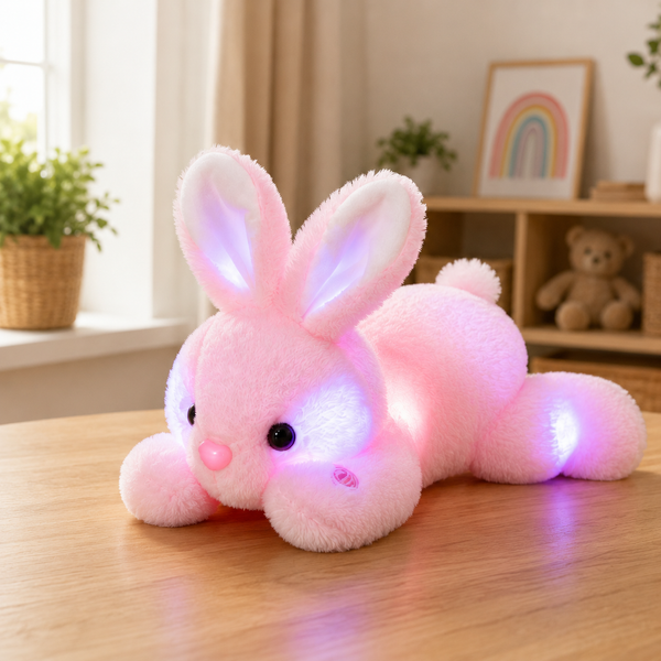 Happy Thinkers Glow Snuggle Bunny