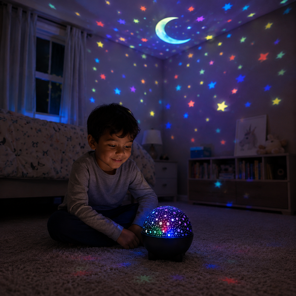 Happy Thinkers Dream Galaxy Projector