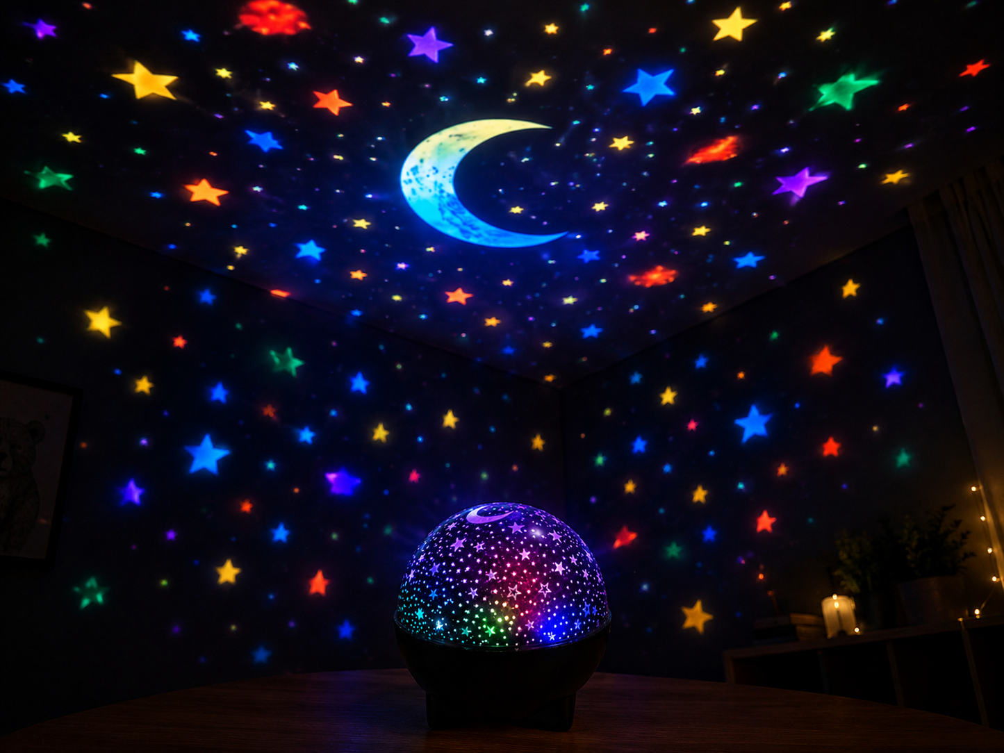 Happy Thinkers Dream Galaxy Projector