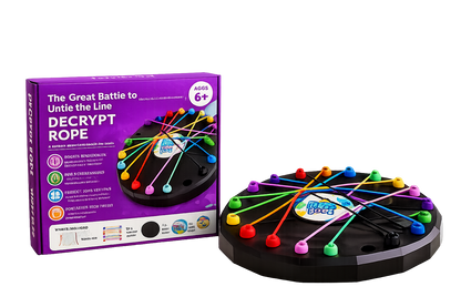 Happy Thinkers Decrypt Rope Challenge Game