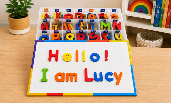 Happy Thinkers Magnetic Letter Set